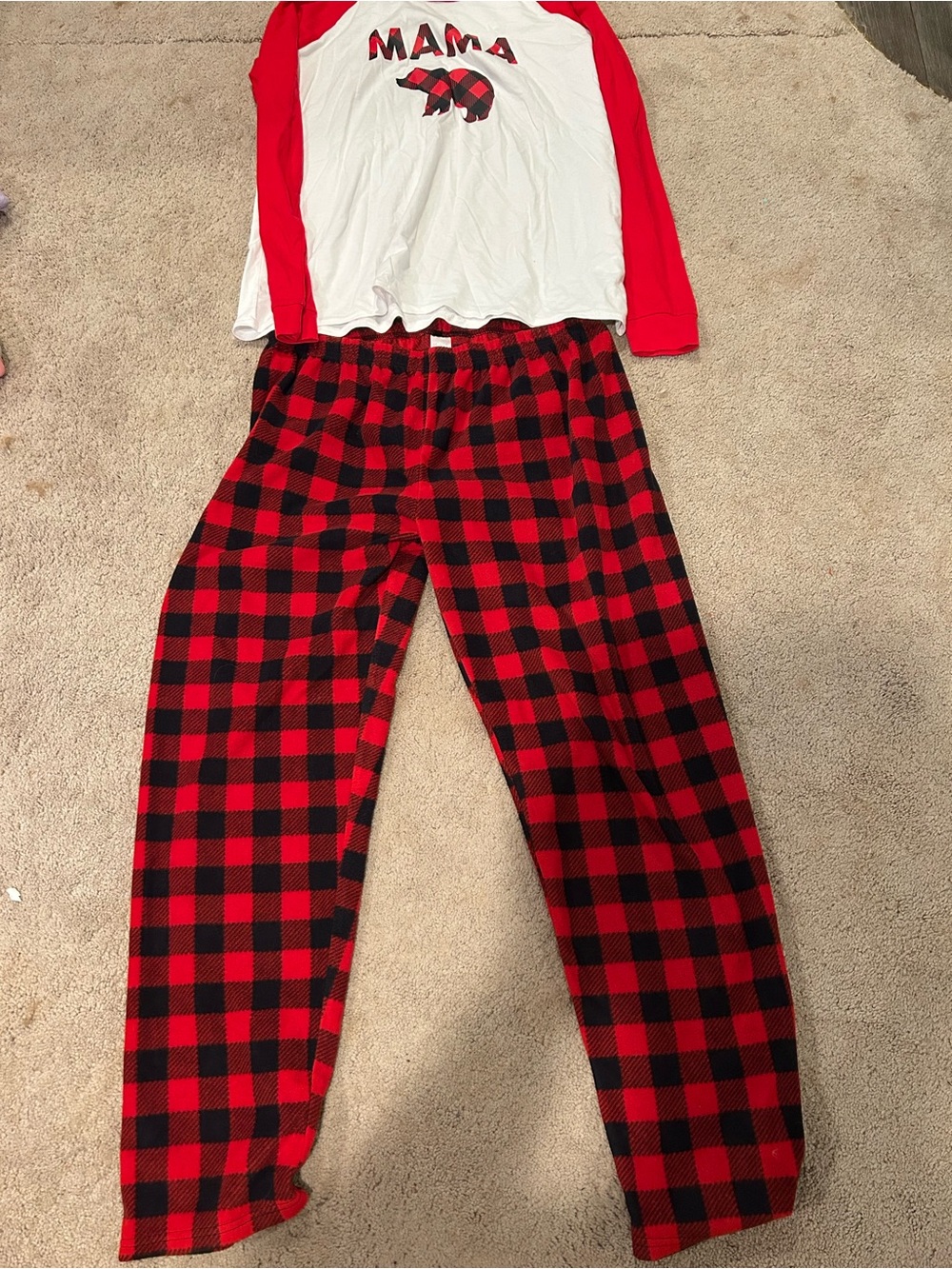 Women’s MAMA Bear Pajamas XL